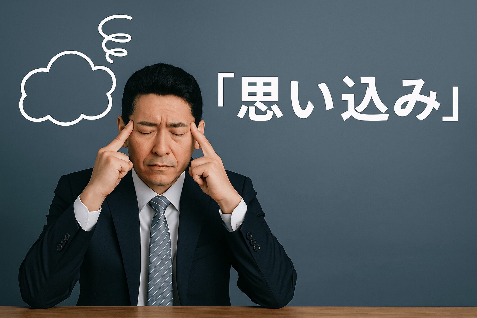 思い込みのイメージ画像