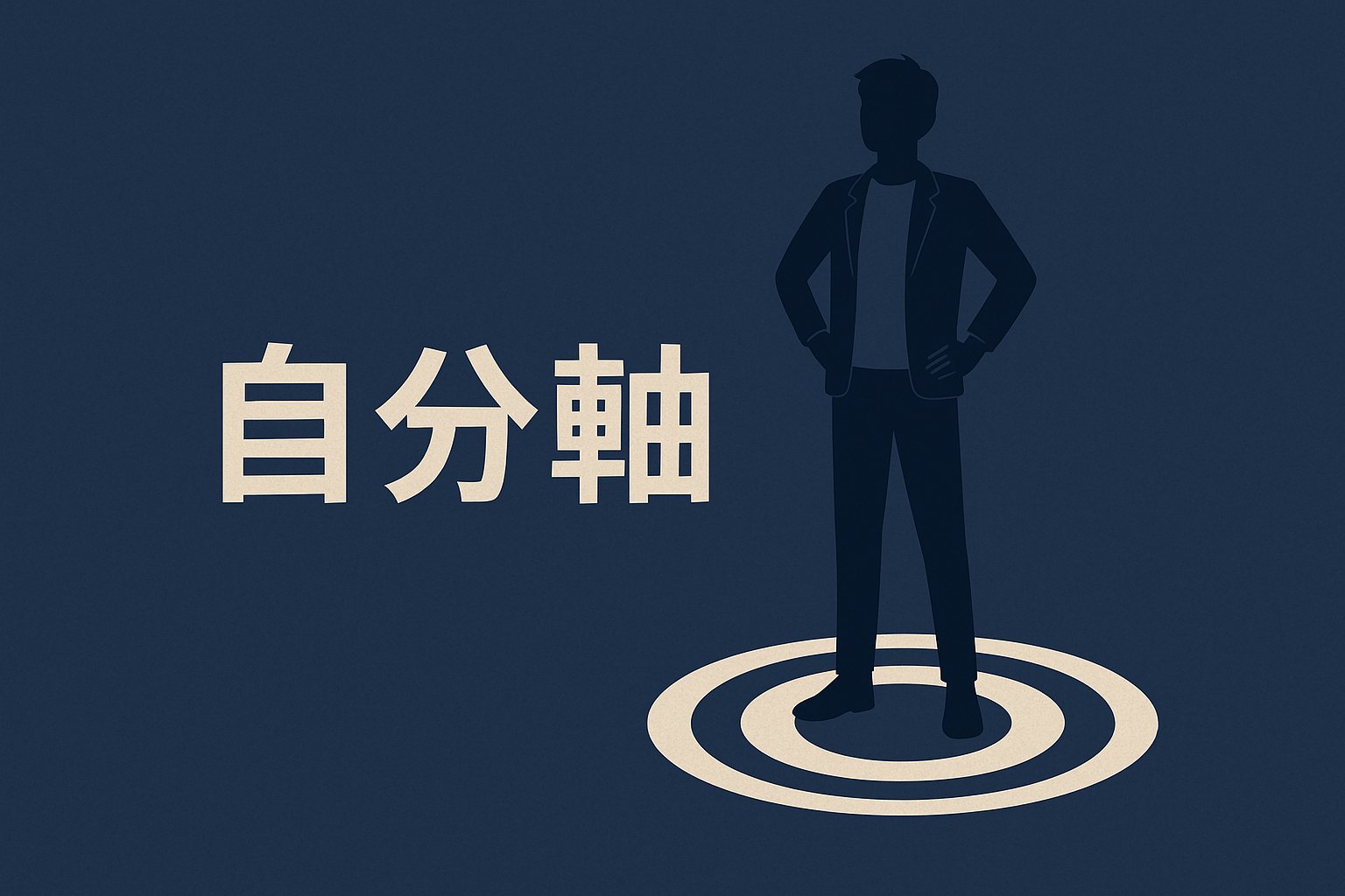 自分軸のイメージ画像